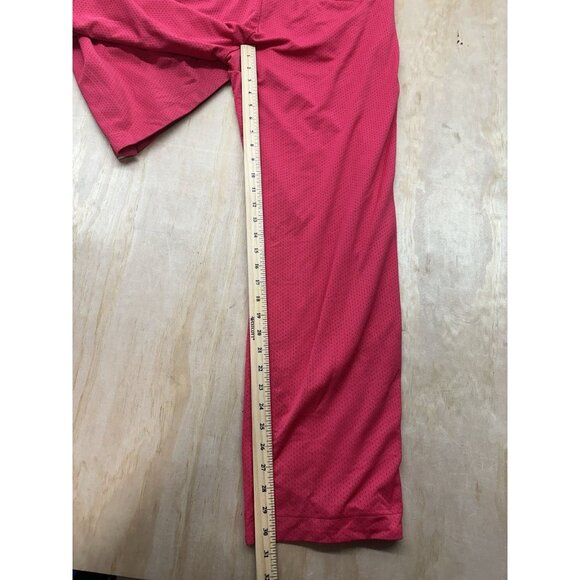 Vintage Men’s XL Breakaway Pants Red Snaps Retro 90’s Track Snap Drawstring Mesh - Picture 5 of 7